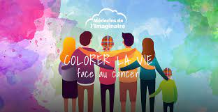 soutanes l'associattiopn Médecins de l'imaginaire - colorer la vie face au cancer - en faisant un don
